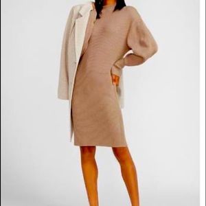 Sweater dress